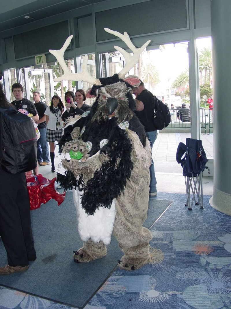 Illustration for article titled BlizzCon 2010 Cosplay Blowout Part Two: Trolling For Chicks